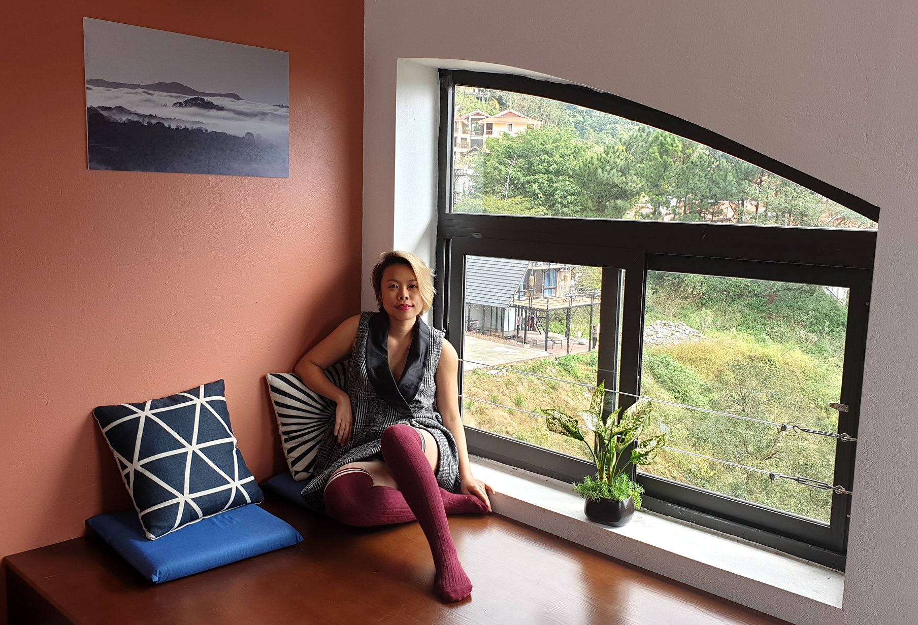 Phòng Mountain Room - Le Vent Homestay